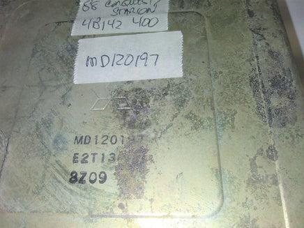 1988 Mitsubishi Conquest or Starion ecu ecm computer MD120197 - Swan Auto