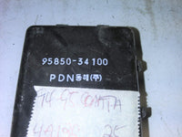 1994-1995 Hyundai Sonata theft locking module 95850-34100 - Swan Auto