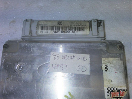 1993 Ford Crown Victoria ecm ecu computer F3VF-12A650-GB - Swan Auto