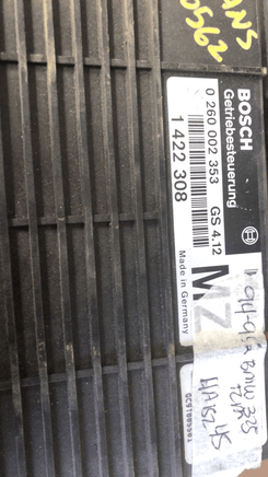 1994-1995 BMW 325 325i tcm transmission computer 1 422 308 - Swan Auto