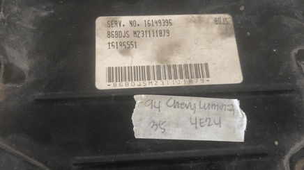 1994 Chevy Lumina ecm ecu computer 16186551 - Swan Auto