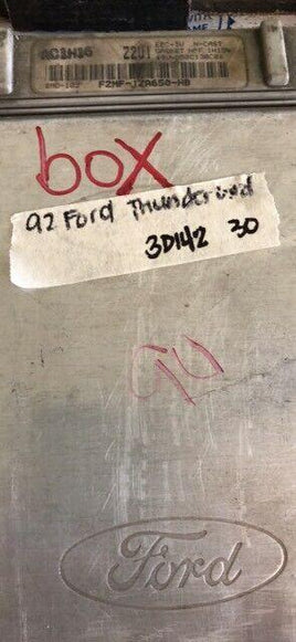 1992 Ford Thunderbird or Mercury Cougar ecm ecu computer F2MF-12A650-HB - Swan Auto