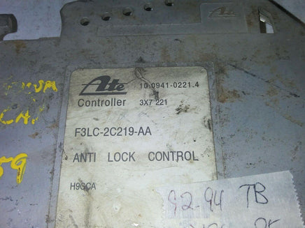 1992-1994 Ford Thunderbird abs anti-lock brake control module F3LC-2C219-AA - Swan Auto