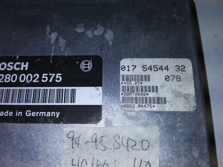 1994-1995 Mercedes S420 ecm ecu computer 017 54544 32 078 - Swan Auto