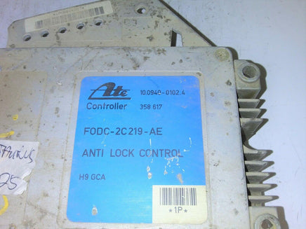 1990-1993 Ford Taurus abs anti-lock brake control module F0DC-2C219-AE - Swan Auto