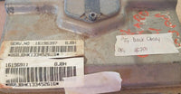 1995 Buick Regal of Chevy Lumina ecm ecu computer 16196911 - Swan Auto