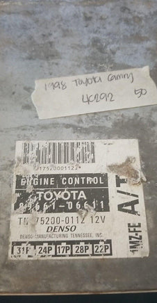 1988 Toyota Camry ecu ecm computer 89661-06611 - Swan Auto