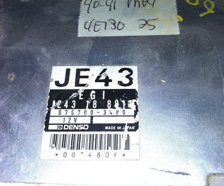1990-1991 Mazda MPV ecm ecu computer JE43 18 881B - Swan Auto
