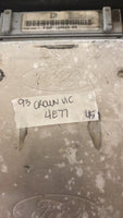 1995 Lincoln Continental ecm ecu computer F5PF-12A650-HA **Tested** - Swan Auto