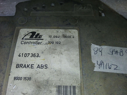 1989 Saab 9000 ABS control module 41 07 363 - Swan Auto