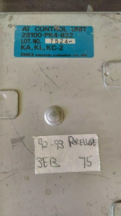 1992-1993 Honda Prelude TCM transmission computer 28100-PK4-622 - Swan Auto