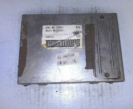 1988 Chevy Caprice engine computer module 16085221 - Swan Auto