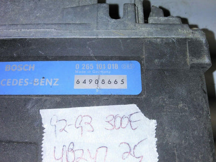 1992-1993 Mercedes 300E abs computer 0 265 101 018 - Swan Auto