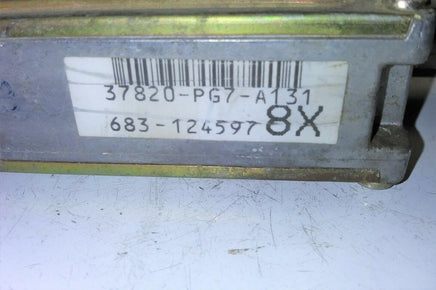 1988-1989 Acura Integra ecm ecu computer 37820-PG7-A131 - Swan Auto