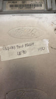 1994-1995 Ford Escort ecm ecu computer F3CF-12A650-LA - Swan Auto