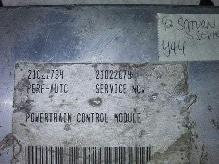 1992 Saturn S-Series ecm ecu computer 21022079 - Swan Auto