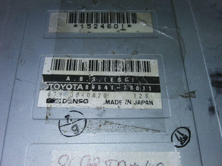 1991-1993 Toyota Previa ABS anti-lock Control module 89541-28011 - Swan Auto