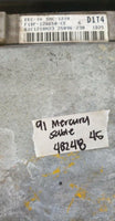 1991 Ford Taurus or Mercury Sable ecm ecu computer F1DF-12A650-CE - Swan Auto