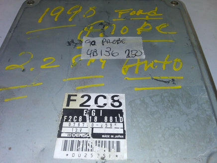 1990 Ford Probe ecm computer F2C8 18 881D - Swan Auto