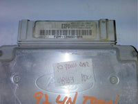 1992 Lincoln Town Car ecm ecu computer F2PF-12A650-APA - Swan Auto