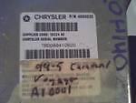 1994-1995 Dodge Caravan air bag module 4688025 - Swan Auto