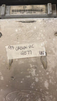 1993 Ford Crown Vic ecm ecu computer F3VF-12A650-KA - Swan Auto