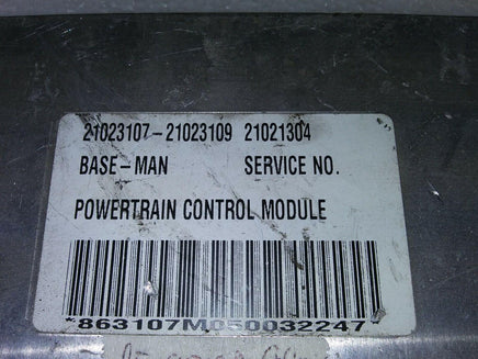 1995 Saturn S-Series pcm ecu ecm computer 21021304 - Swan Auto