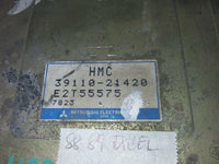 1988-1989 Hyundai Excel ecm ecu computer 39110-21420 - Swan Auto