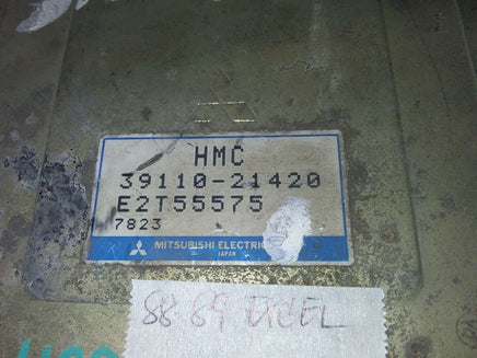 1988-1989 Hyundai Excel ecm ecu computer 39110-21420 - Swan Auto