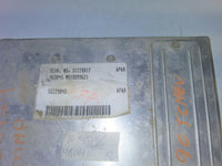 1990 Chevy or GMC ecm ecu computer 01228812 - Swan Auto