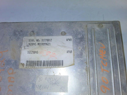 1990 Chevy or GMC ecm ecu computer 01228812 - Swan Auto