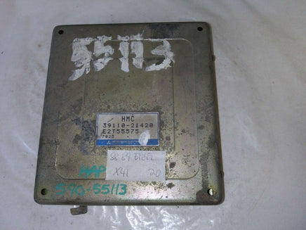 1988-1989 Hyundai Excel ecm ecu computer 39110-21420 - Swan Auto