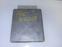 1995 Ford Escort ecm ecu computer F5CF-12A650-CA - Swan Auto