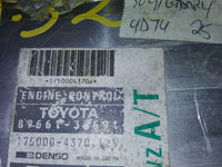 1990-1991 Toyota Camry ecm ecu computer 89661-32591 - Swan Auto