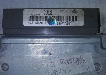 1C2F-12A650-AD ecm ecu computer 2001 Ford Econoline van **tested** - Swan Auto
