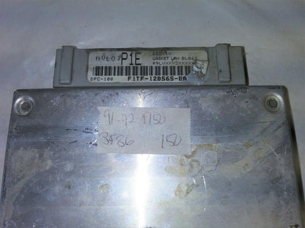 1991-1992 Ford F150 F-150 TCM transmission computer F1TF-12B565-BA - Swan Auto