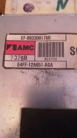 1987 Jeep Wrangler ecm ecu computer E4FF-12A651-AGA - Swan Auto