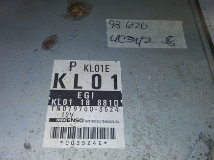 1993 Mazda 626 ecm ecu computer KL01 18 881D - Swan Auto