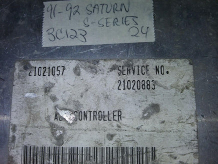 1991-1992 Saturn S Series abs anti-lock brake control module 21021057 - Swan Auto