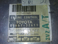 1990-1991 Lexus ES250 ecm ecu computer 89661-32611 - Swan Auto