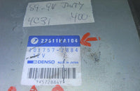1989-1994 Subaru Justy ecu ecm computer 22611KA104 - Swan Auto