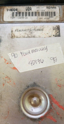1990 Ford Taurus or Mercury Sable ecm ecu computer F0PF-12A650-GA - Swan Auto