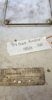 1989 Buick Electra or Riviera ecm ecu computer 01228828 - Swan Auto