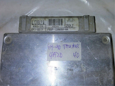 1989-1990 Ford Taurus ecm ecu computer F0DF-12A650-NA - Swan Auto