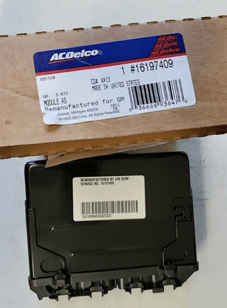 1994 Chevy Lumina ecm ecu computer 16197409 OEM reman - Swan Auto