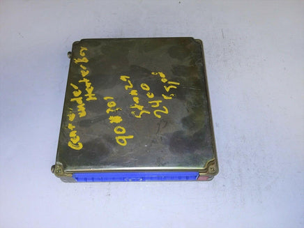 1990 Nissan Stanza ecm ecu computer A11-A95 E60 - Swan Auto