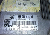 39110-3C510 Hyundai Santa Fe 2007-2009 ecm ecu computer - Swan Auto
