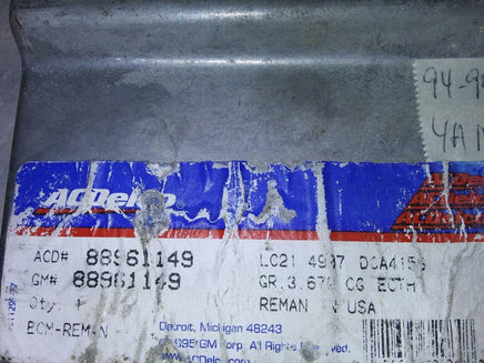 1994-1995 Chevrolet Camaro ecm ecu computer 88961149 - Swan Auto
