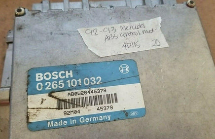 1992-1993 Mercedes ABS control module 0 265 101 032 - Swan Auto