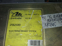 1994-1995 Oldsmobile Pontiac or Buick ABS Control Module 25621281 - Swan Auto